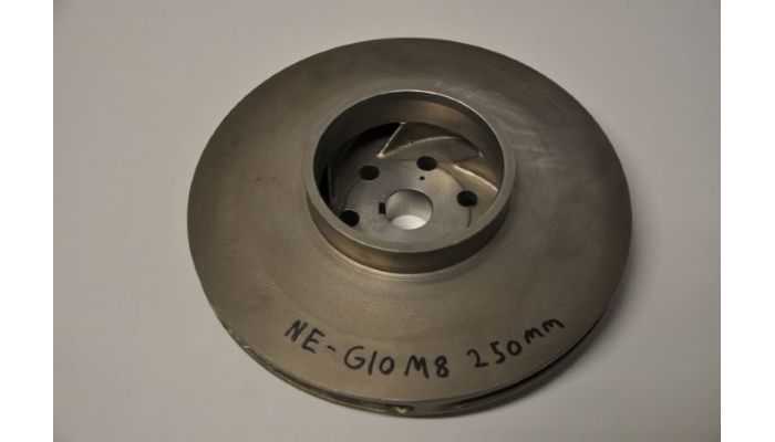 NE-G10M8 Pumphjul/impeller